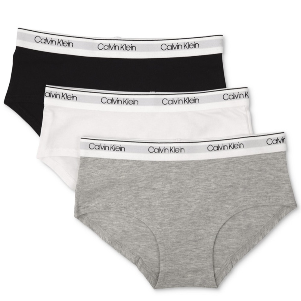 Girls Calvin Klein Hipster pack of 2!! - Picture 2 of 6